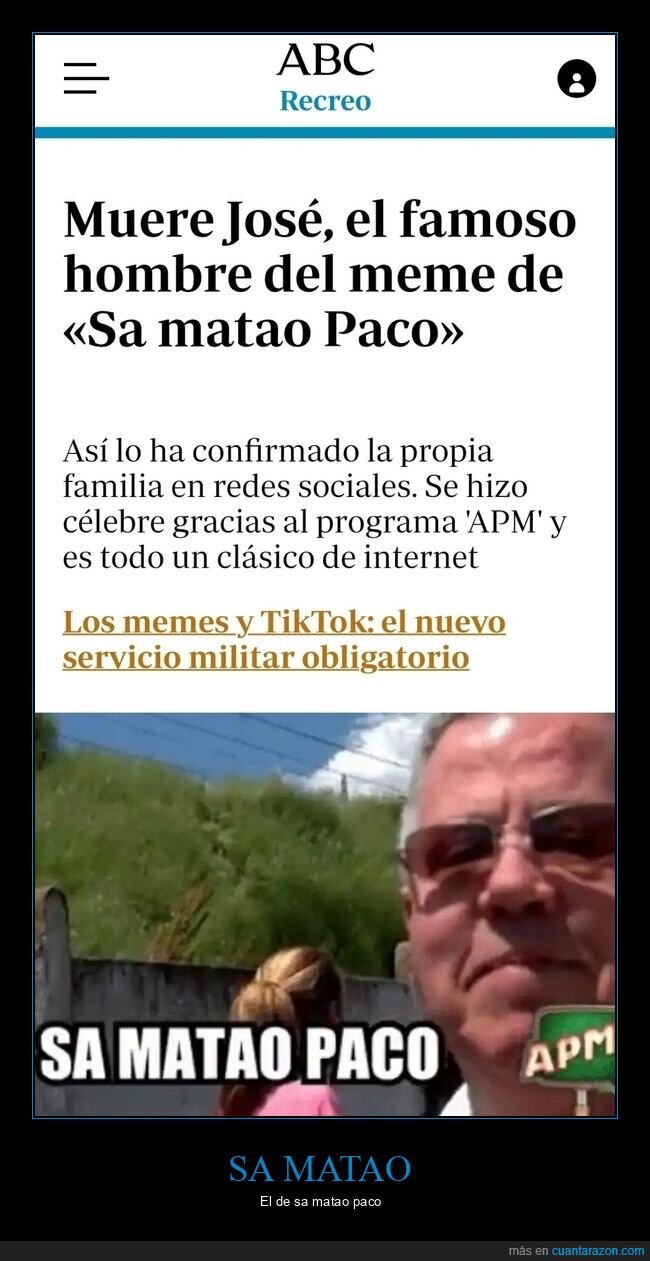 sa matao paco,muerte,dep