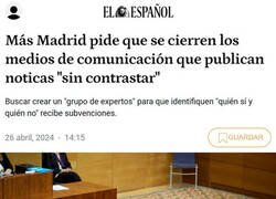 Enlace a Nos íbamos a quedar sin medios...