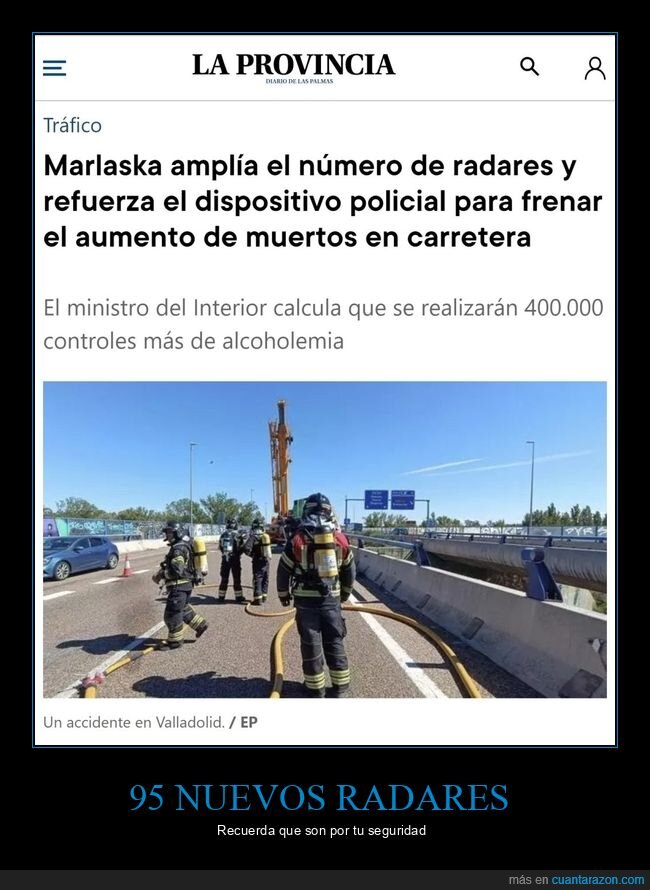 radares,carreteras