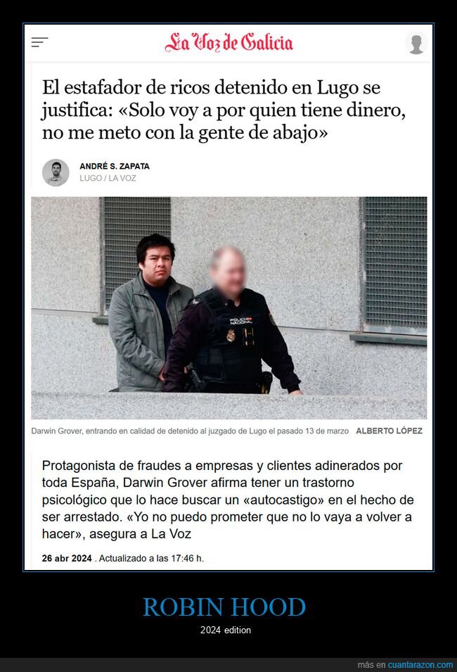 estafador,ricos,dinero