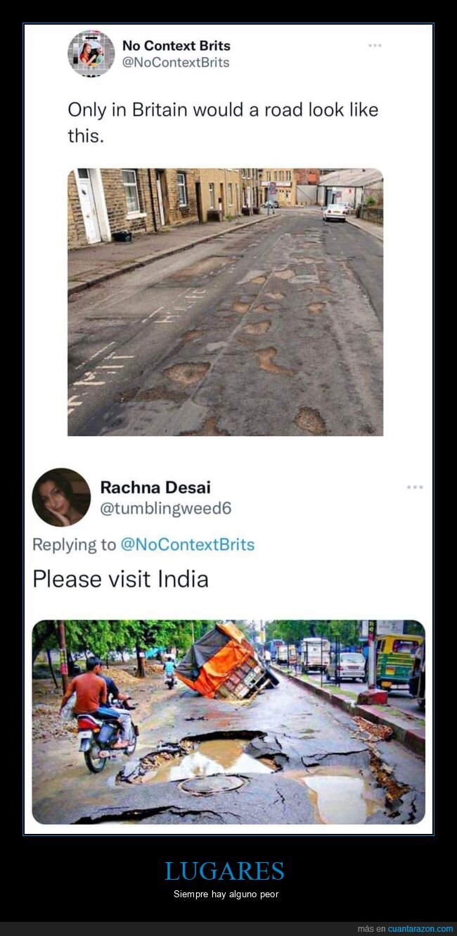 reino unido,india,calle,baches