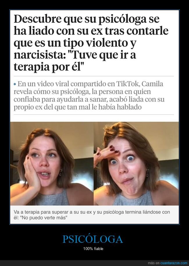 ex,liarse,psicóloga,wtf