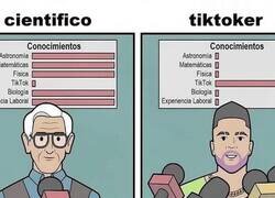 Enlace a Científico VS Tiktoker
