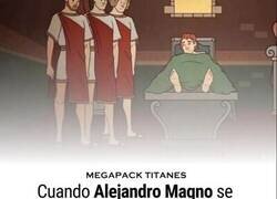 Enlace a Los 3 últimos deseos de Alejandro Magno