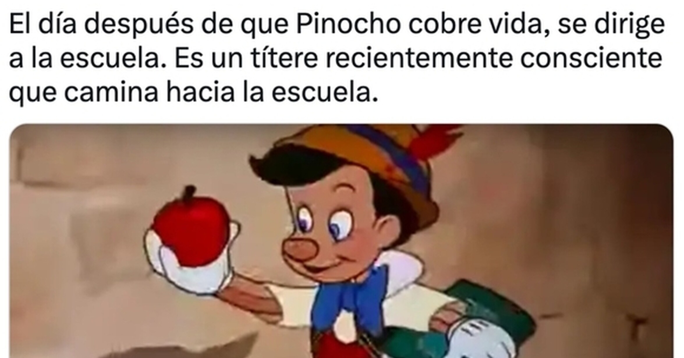 ¡Cuánta razón! / Cosas raras que sucedieron en las películas de Disney