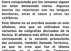Enlace a Idiomas y lenguas que se perdieron con el tiempo y que desaparecieron sin dejar huella