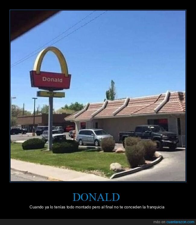 donald,mcdonald's,wtf