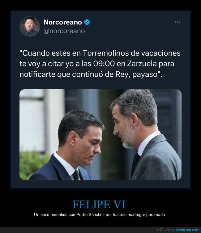 felipe vi,pedro sánchez,políticos