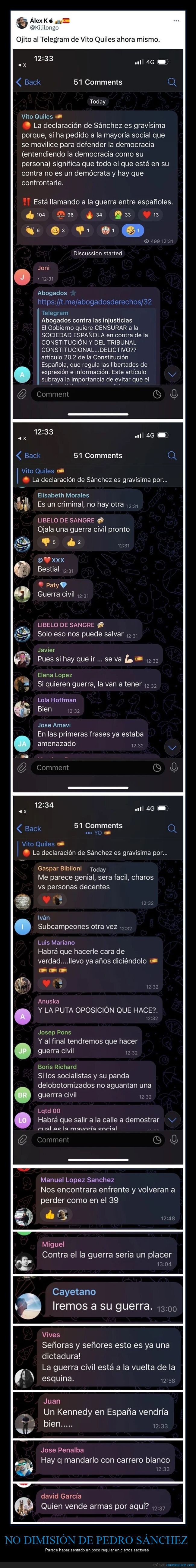 guerra,personajes,telegram,vito quiles