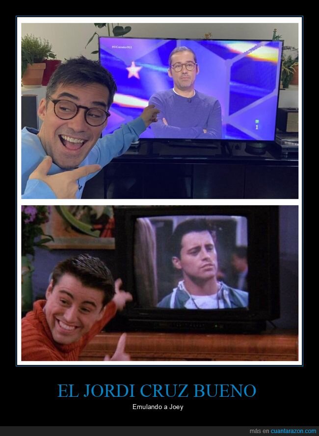 jordi cruz,joey,friends