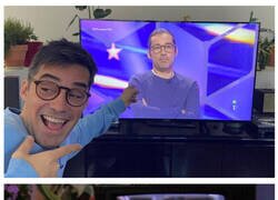 Enlace a La emoción de verse en la tele