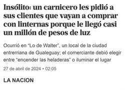 Enlace a Con linternas a la carnicería