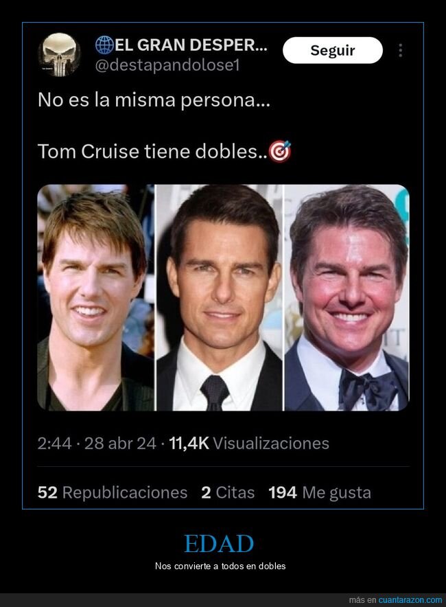 tom cruise,dobles,edad