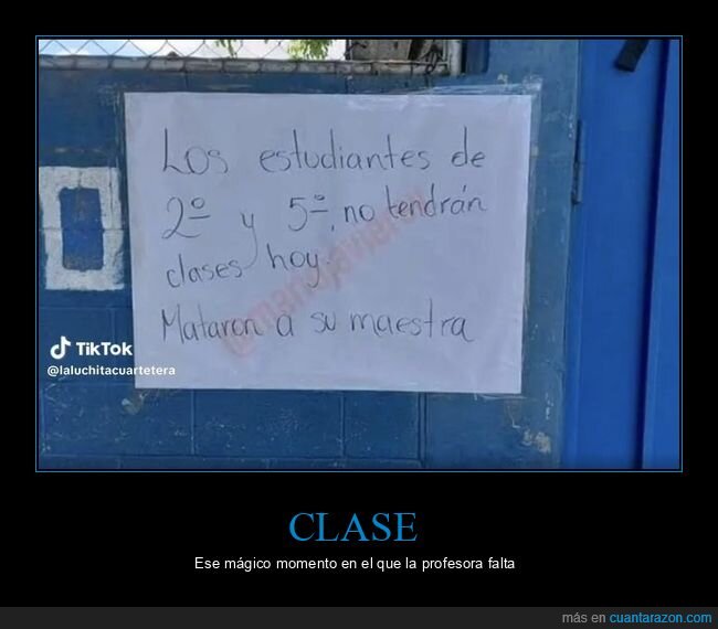 carteles,clase