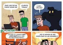 Enlace a ¿A eso llamas lag?