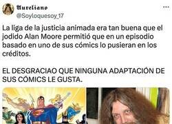 Enlace a La única adaptación que tiene la bendición de Alan Moore