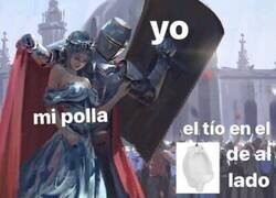 Enlace a Protegiéndola de miradas indiscretas