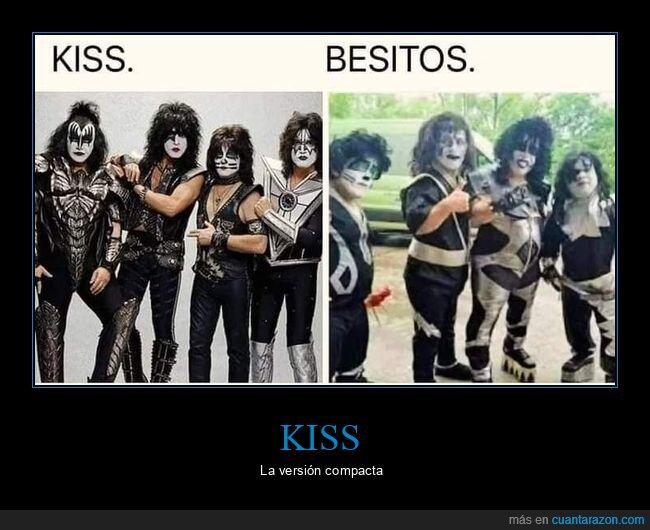 besitos,enanos,kiss