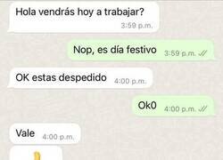 Enlace a Despedido y readmitido