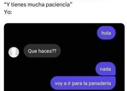 Enlace a Paciencia muy limitada