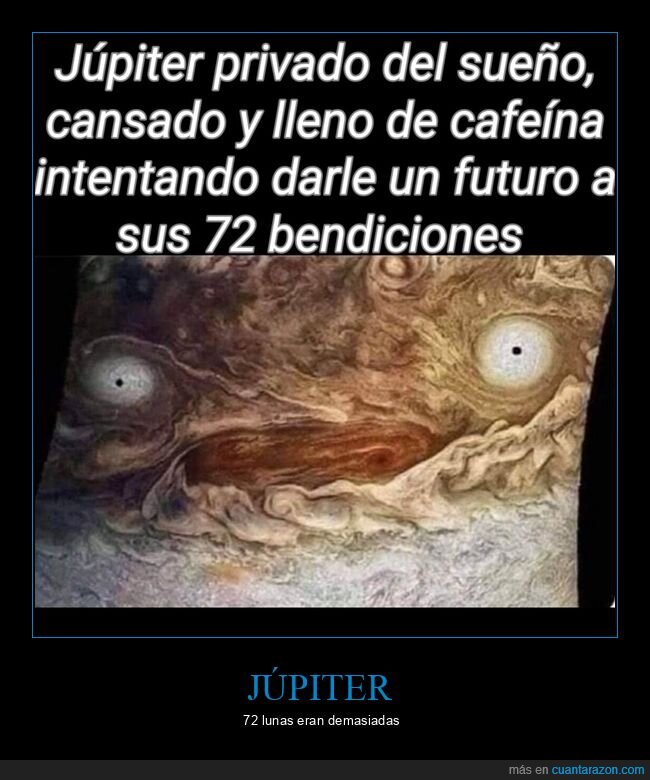 júpiter,cara,sueño,lunas