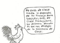 Enlace a Poca conciencia de clase...
