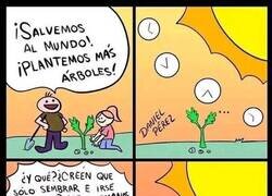 Enlace a Salvando el planeta