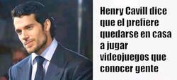 Enlace a Las preferencias de Henry Cavill