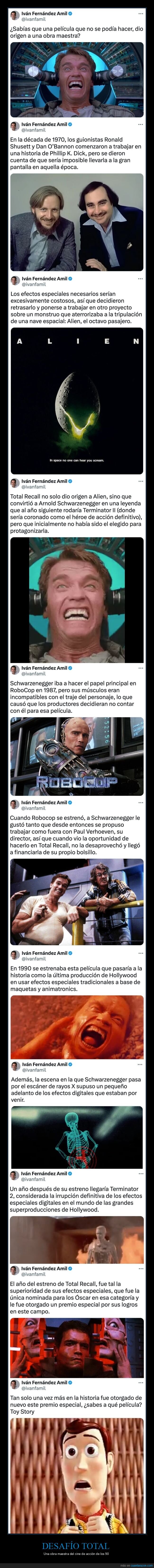 desafío total,cine