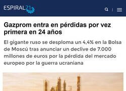 Enlace a Malas noticias para Rusia