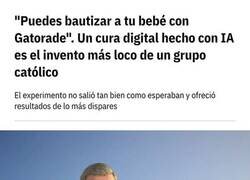 Enlace a La IA llega a la Iglesia