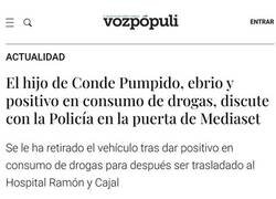 Enlace a No le da más que disgustos a su padre...