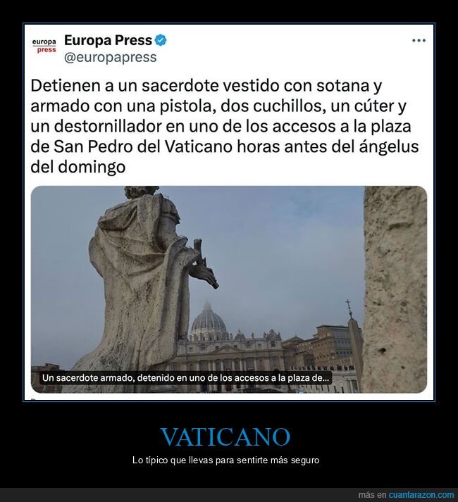 armas,cura,vaticano
