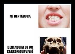 Enlace a Comparando dentaduras