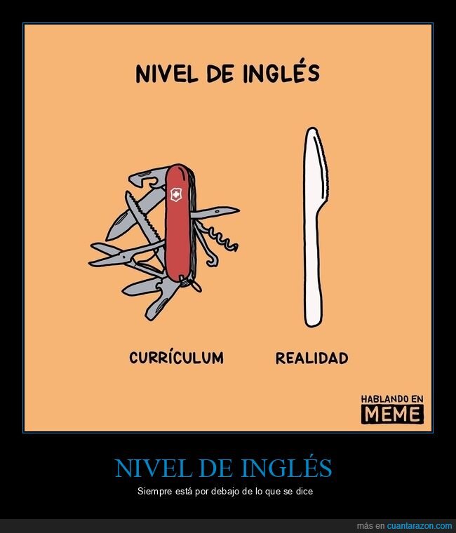 inglés,nivel,currículum
