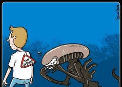 Enlace a Humor alien