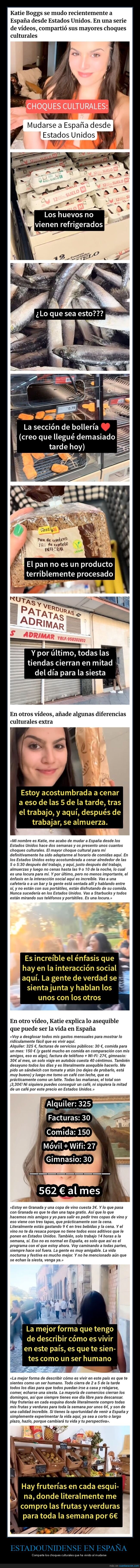 estadounidense,españa,choques culturales