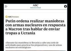 Enlace a Putin mueve ficha