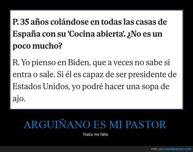 años,arguiñano,biden