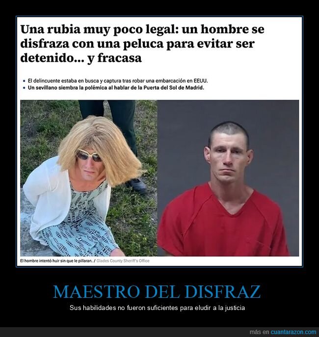 disfraz,fails,peluca,pillada,policía