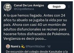 Enlace a ¿Guerra o cosplay?