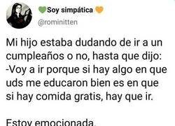 Enlace a Un niño bien educado