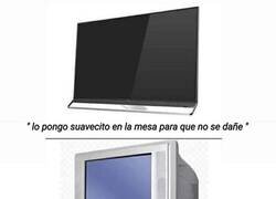 Enlace a Teles de ahora VS Teles de antes