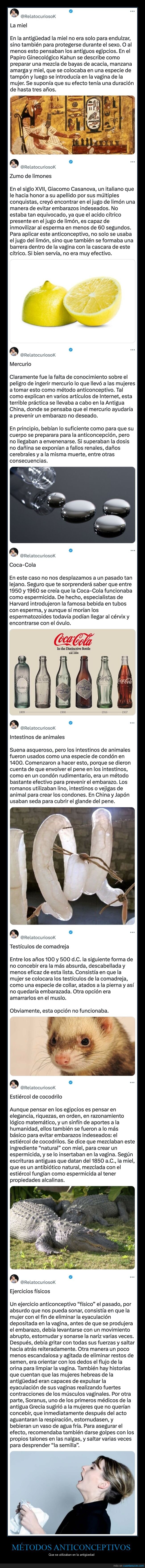 métodos anticonceptivos,antigüedad