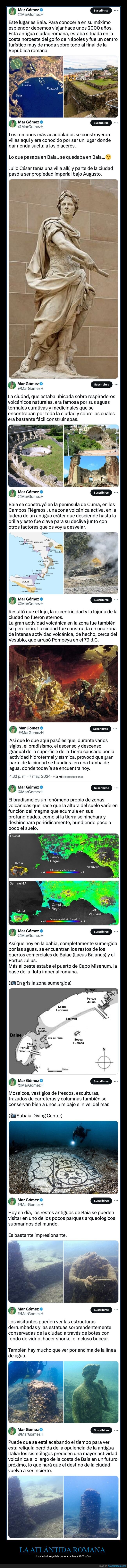 baia,atlántida romana,ciudad,mar