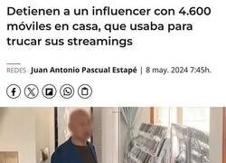 Enlace a Influencer tramposo