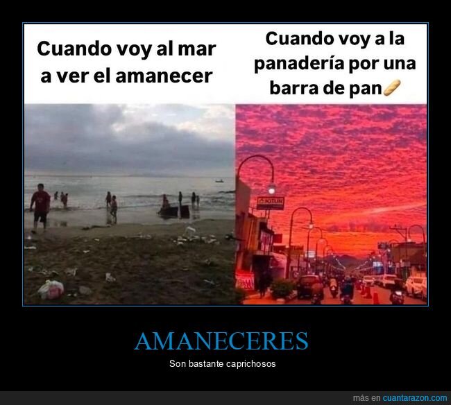 amanecer,comprar,pan,panadería,playa