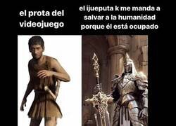 Enlace a Siempre le encargan la misión al menos preparado...