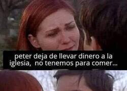 Enlace a Su fe es inquebrantable