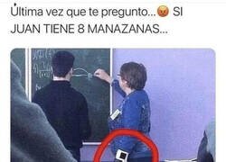Enlace a En esta clase se aprende por las buenas o por las malas